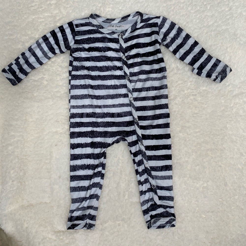 posh peanut romper